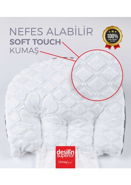 Bel ve Karın Desteği, Hamile Yastığı, Çok Fonksiyonlu, Uyku Emzirme Yastığı, Ayarlanabilir, Cırtlı