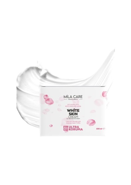 White Skin Cilt Beyazlatıcı Krem 30+ Spf 100ml