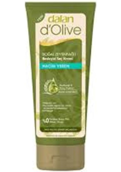 D'olive Zeytinyağlı Hacim Veren Saç Bakım Kremi 200ML