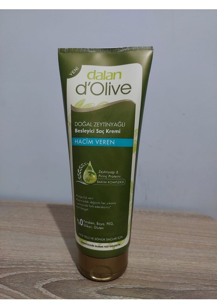 D'olive Zeytinyağlı Hacim Veren Saç Bakım Kremi 200ML fiyatları