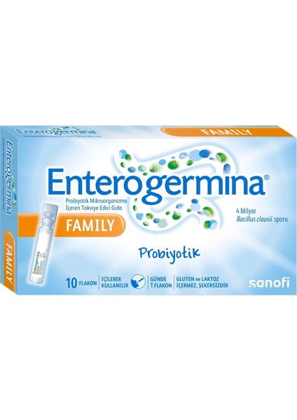 Family 5 ml 10 Flakon