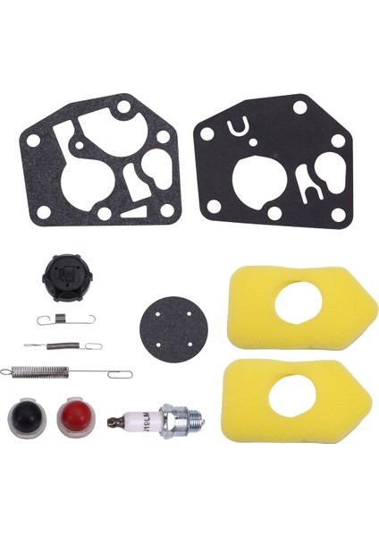 698719 Regülatör Yayı 495770 Karbüratör Diyaframı 698369 3,5-4,5 Hp 450-600 Serisi Çim Biçme Makinesi Motorları Için Hava Filtresi (Yurt Dışından)