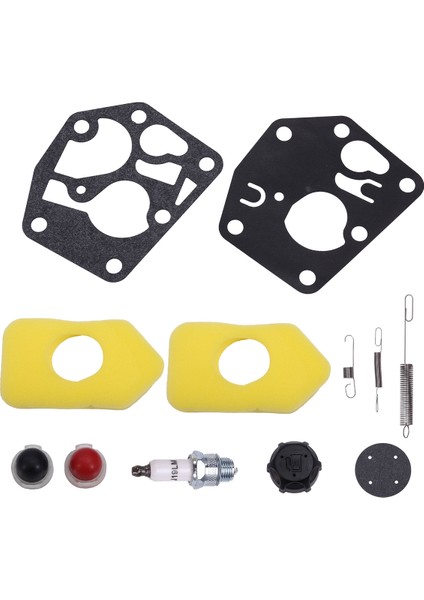 698719 Regülatör Yayı 495770 Karbüratör Diyaframı 698369 3,5-4,5 Hp 450-600 Serisi Çim Biçme Makinesi Motorları Için Hava Filtresi (Yurt Dışından)