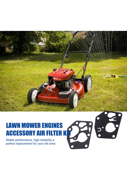 698719 Regülatör Yayı 495770 Karbüratör Diyaframı 698369 3,5-4,5 Hp 450-600 Serisi Çim Biçme Makinesi Motorları Için Hava Filtresi (Yurt Dışından)