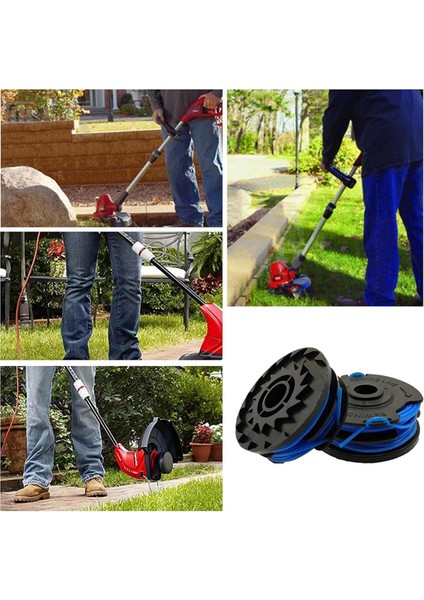 AC41RL3 ve AC41RDLB Elektrikli Çim Biçme Makinesi Homelite Weed Eater Çim Biçme Makinesi Için Yedek Makara (Yurt Dışından) fırsatları