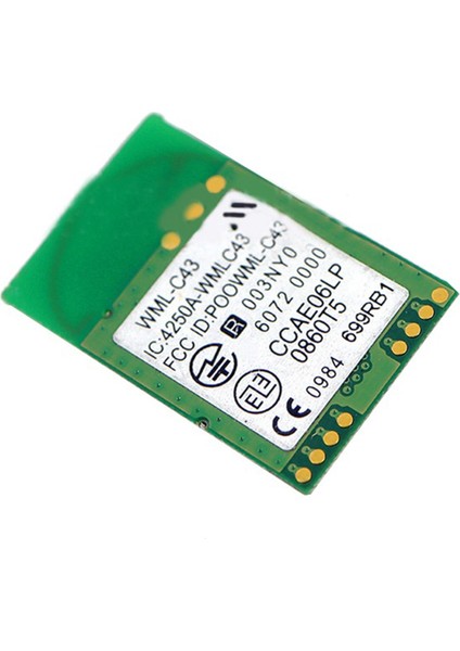 WML-C43 Wii Oyun Konsolu Için Bluetooth Modülü Bluetooth Modülü Onarım Pcb Kartı Yedek Aksesuarları (Yurt Dışından)