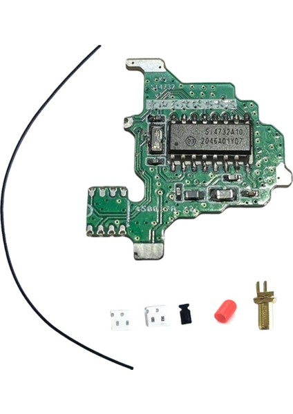 Quansheng Uvk5/uvk6 Kısa Dalga Fm Fonksiyon Değiştirme Modülü Için SI4732 Radyo Değiştirme Modülü Çift Anten Çözümü (Yurt Dışından)