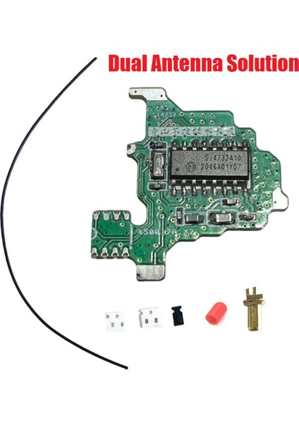 Quansheng Uvk5/uvk6 Kısa Dalga Fm Fonksiyon Değiştirme Modülü Için SI4732 Radyo Değiştirme Modülü Çift Anten Çözümü (Yurt Dışından) fiyatları