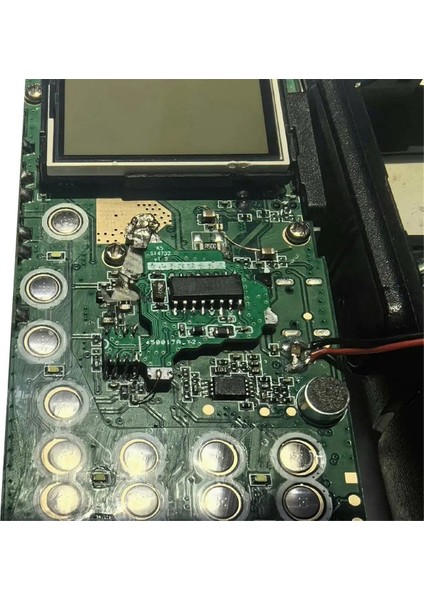 Quansheng Uvk5/uvk6 Kısa Dalga Fm Fonksiyon Değiştirme Modülü Için SI4732 Radyo Değiştirme Modülü Çift Anten Çözümü (Yurt Dışından) fırsatları