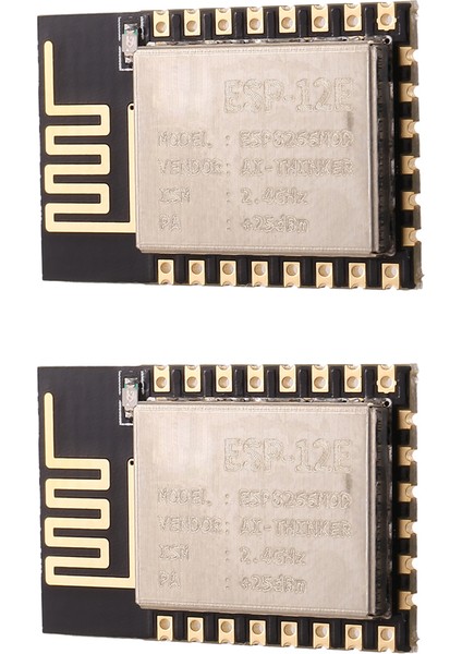 Seri Modül ESP-12E ESP8266 Seri Port Tam 802.11B/G/N Wi-Fi Soc Taşınabilir Modül (Yurt Dışından)