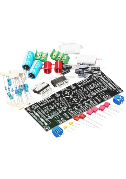 TDA7294 100W+100W Çift Kanallı Ses Amplifikatörü Kartı Güç Amplifikatörü Kartı Hıfı Amplifikatör Modülü Aksesuarları Dıy Parçaları (Yurt Dışından)