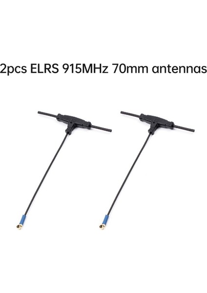 2 Adet Elrs Antenler 915MHZ 70MM Antenler Uzaktan Kumandalı Uçak Modelleri Için Yüksek Hızlı Iletim B (Yurt Dışından) fiyatları
