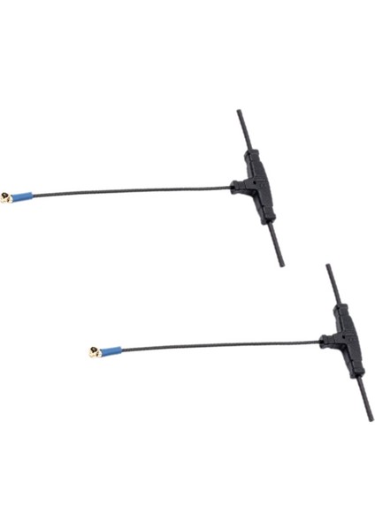 2 Adet Elrs Antenler 915MHZ 70MM Antenler Uzaktan Kumandalı Uçak Modelleri Için Yüksek Hızlı Iletim B (Yurt Dışından) modelleri
