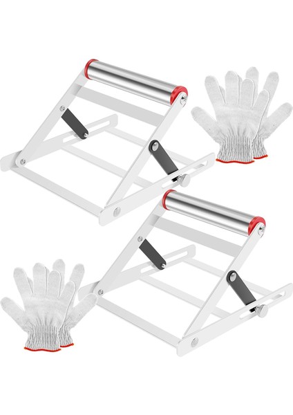 2 Adet Ayarlanabilir Kesme Makinesi Destek Çerçevesi, Katlanabilir Kesme Makinesi Çalışma Destek Standı, Kesme Makinesi Ataşmanı (Yurt Dışından)