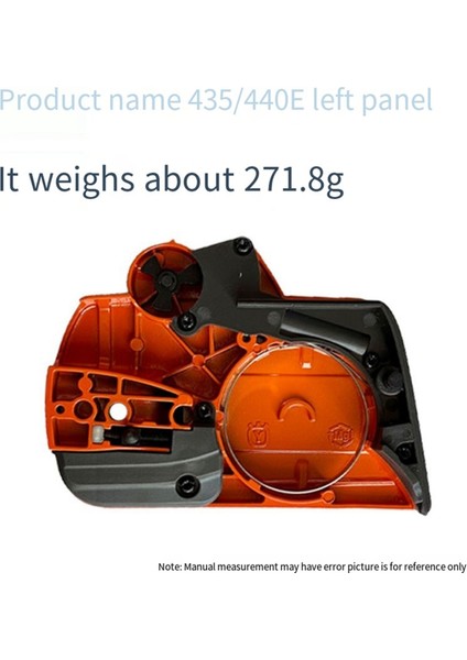 Husqvarna 435 Debriyaj Koruma Kapağı 536329204'E Uyum Sağlayın 435 435E 440 Sol Taraf Plakasıyla Uyumludur (Yurt Dışından) modelleri