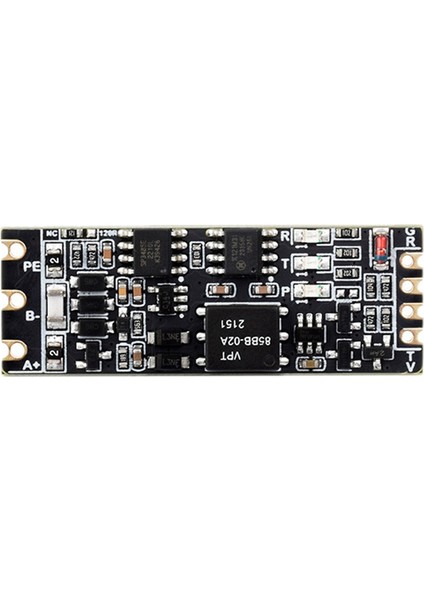 Waveshare Ttl - RS485 Modülü 3.3V-5V Seviye Dönüştürücü Modülü Yarım Dubleks Iletişim Dahili Tvs Yıldırım Koruma Tüpü (Yurt Dışından)