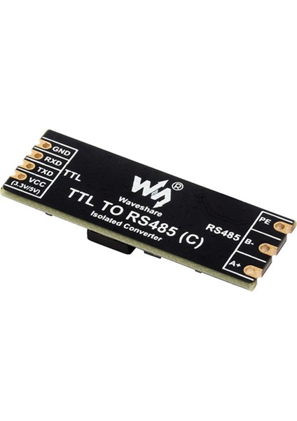 Waveshare Ttl - RS485 Modülü 3.3V-5V Seviye Dönüştürücü Modülü Yarım Dubleks Iletişim Dahili Tvs Yıldırım Koruma Tüpü (Yurt Dışından) modelleri