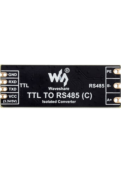 Waveshare Ttl - RS485 Modülü 3.3V-5V Seviye Dönüştürücü Modülü Yarım Dubleks Iletişim Dahili Tvs Yıldırım Koruma Tüpü (Yurt Dışından) fırsatları