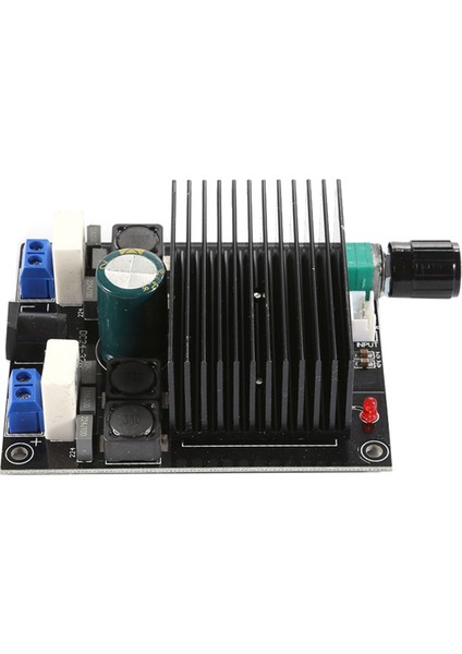 TDA7498 Dijital Amplifikatör Kartı Modülü Çift Kanal 2X100W Yüksek Güç 24V Bilgisayar Hoparlör Amplifikatör Modülü (Yurt Dışından)