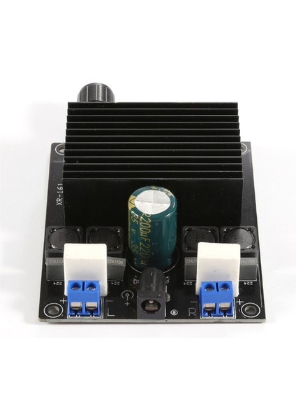 TDA7498 Dijital Amplifikatör Kartı Modülü Çift Kanal 2X100W Yüksek Güç 24V Bilgisayar Hoparlör Amplifikatör Modülü (Yurt Dışından)