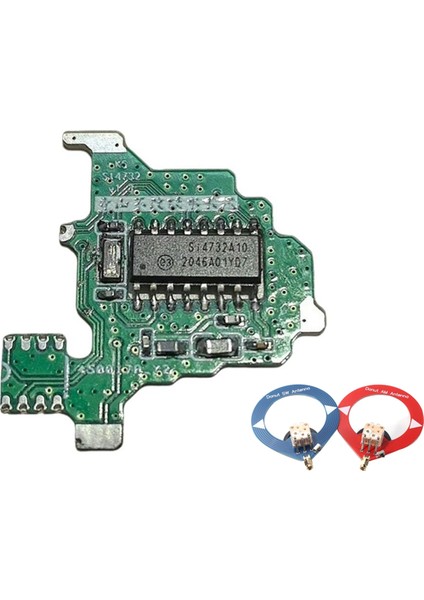 Quansheng Uvk5/uvk6 Kısa Dalga Fm Modifikasyon Modülü Için SI4732 Radyo Modifikasyon Modülü + 2xdonut Anten (Yurt Dışından)