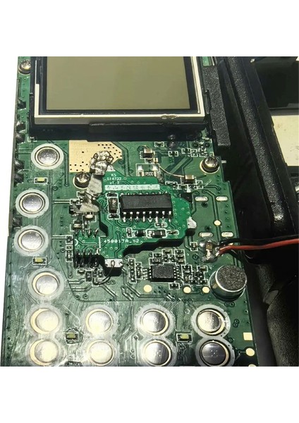 Quansheng Uvk5/uvk6 Kısa Dalga Fm Modifikasyon Modülü Için SI4732 Radyo Modifikasyon Modülü + 2xdonut Anten (Yurt Dışından)