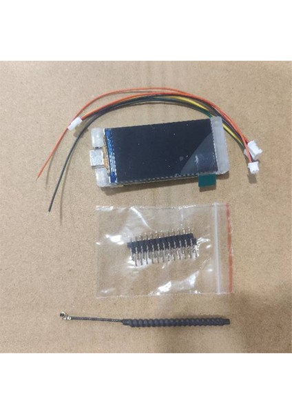Yeni 1.9 Inç Tft Renkli Ekran ESP32-R8 Modülü SX1262 Çip Lorawan Protokolü Bluetooth Wifi 915MHZ (Yurt Dışından)
