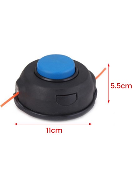 Husqvarna 128CD 124L 125L 128L 128RJ 223L 122L 125C 125L 125LDX Için Çarpışma Düğmeli T25 Tap Advance Trimmer Kafası (Yurt Dışından) fiyatları