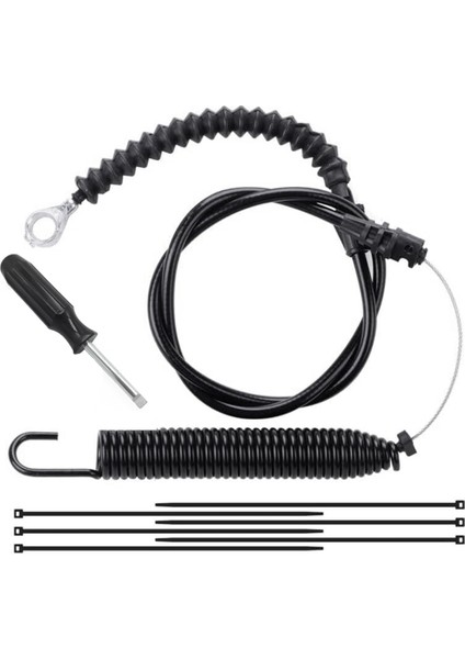 946-05124A 746-05124A Güverte Bağlantı Kablosu Craftsman, Mtd, Bahçe Makineleri, Troy-Bilt, Husky, Murray Çim Biçme Makineleri Traktör Için Uygundur (Yurt Dışından)