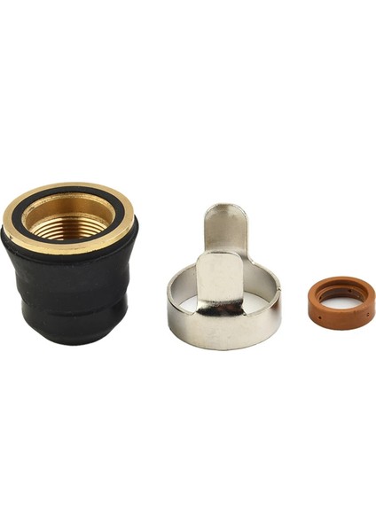 Harbor Freight Titanium Plasma 45 Torch TIPC45 IPT45 56255 56811 Için Uç Takımı Yedekli Torch Koruma Braketi (Yurt Dışından)