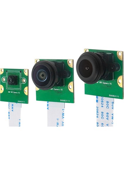 Raspberry Pi 5 Için Kamera Kafası Modülü 8mp Kamera Kafası Mıpı Csı Arayüzü IMX219 Çip Kamera Kafası Kamera Modülü, A (Yurt Dışından)