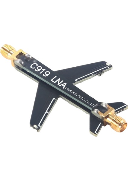 Lna Düşük Gürültülü Amplifikatör C919 Alt Gürültülü Amplifikatör 3-5V Çok Işlevli Kullanışlı ve Pratik Güç Kaynağı Modülü (Yurt Dışından)