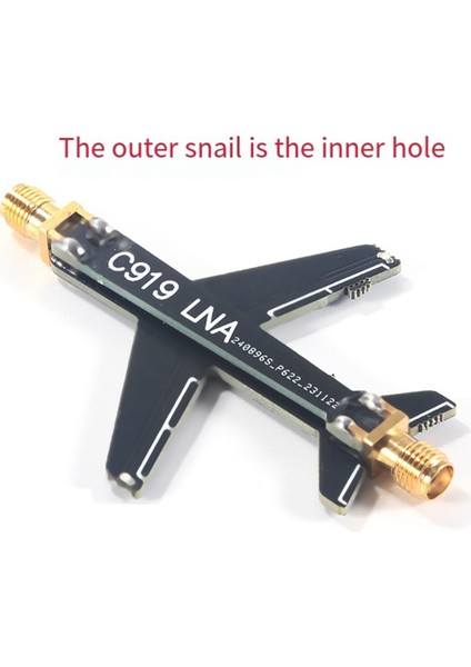 Lna Düşük Gürültülü Amplifikatör C919 Alt Gürültülü Amplifikatör 3-5V Çok Işlevli Kullanışlı ve Pratik Güç Kaynağı Modülü (Yurt Dışından)