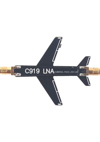 Lna Düşük Gürültülü Amplifikatör C919 Alt Gürültülü Amplifikatör 3-5V Çok Işlevli Kullanışlı ve Pratik Güç Kaynağı Modülü (Yurt Dışından)