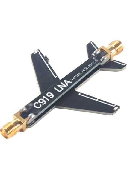 Lna Düşük Gürültülü Amplifikatör C919 Alt Gürültülü Amplifikatör 3-5V Çok Işlevli Kullanışlı ve Pratik Güç Kaynağı Modülü (Yurt Dışından)