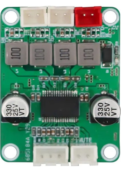 TPA3118D2 Dijital Stereo Ses Amplifikatör Kartı 30W&30W 2.0 Kanal Amplifikatör Modülü Dc 12-24V Ses Amplifikatör Modülü (Yurt Dışından)