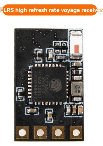 Jumper Elrs 2.4ghz Rx Nano 16CH Alıcı Elrs 2.4 Rx Modülü Fpv Yarış Drone Için (Yurt Dışından)