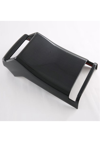 Araba Arka Hava Havalandırma Çıkış Kapağı Döşemesi Isuzu Mu-X Mux 2022 2023 Aksesuarları Karbon Fiber (Yurt Dışından) modelleri