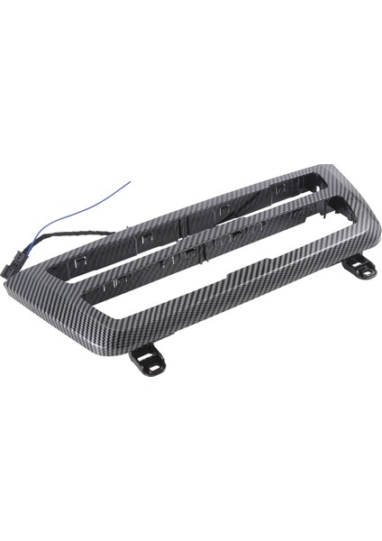 Bmw 3 Serisi F30 F31 320I 340I 2013-2018 Karbon Fiber Için LED Ortam Işığı ile Araç Içi Klima A/c Paneli Döşemesi (Yurt Dışından) modelleri