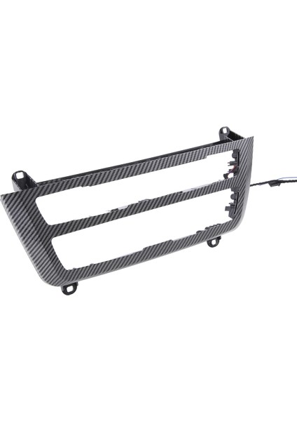Bmw 3 Serisi F30 F31 320I 340I 2013-2018 Karbon Fiber Için LED Ortam Işığı ile Araç Içi Klima A/c Paneli Döşemesi (Yurt Dışından) fırsatları