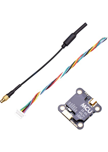 Jhemcu VTX20-600 Vtx 5.8g 600MW Fpv Video Vericisi Fpv Drone Için 2-6s Irc Desteği (Yurt Dışından)