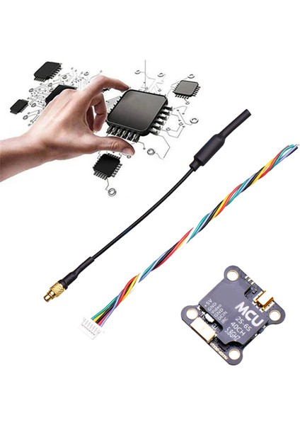 Jhemcu VTX20-600 Vtx 5.8g 600MW Fpv Video Vericisi Fpv Drone Için 2-6s Irc Desteği (Yurt Dışından)