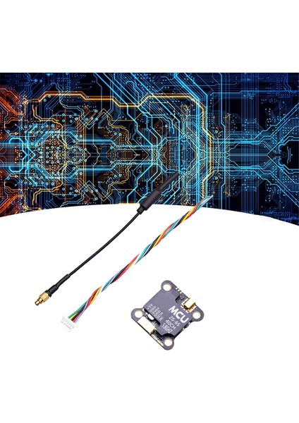 Jhemcu VTX20-600 Vtx 5.8g 600MW Fpv Video Vericisi Fpv Drone Için 2-6s Irc Desteği (Yurt Dışından)
