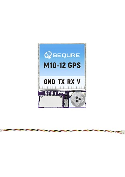 Sequre M10-12 Gps Küçük Boyut Hızlı Konumlandırma Inva Bf Sabit Kanatlı Yarış Drone Fpv Dönüş QMC5883L Pusula-C (Yurt Dışından)