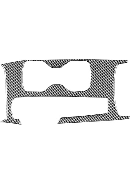 Honda Accord 10TH 2018-2022 Orta Konsol Vites Paneli Kapağı Trim Aksesuarları Lhd Için Karbon Fiber (Yurt Dışından)