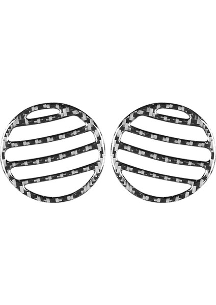 Audi A3 S3 8p 2006 2007 Karbon Fiber Araba Gösterge Paneli Buğu Giderici Hava Menfezi Çıkış Paneli Çıkartmaları Iç Aksesuar (Yurt Dışından)