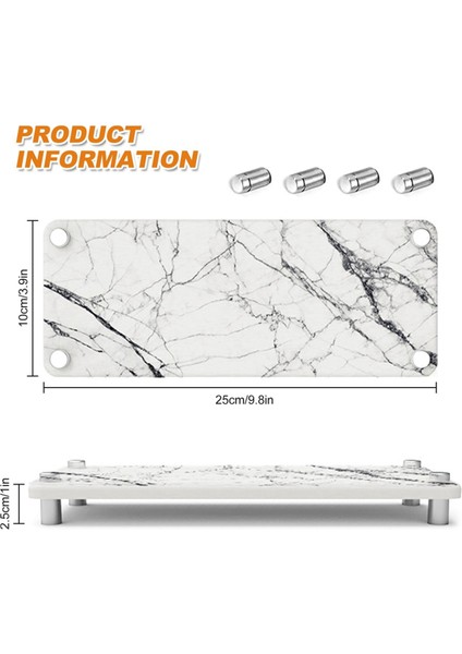 Taş Kurutma Tepsisi Banyo, Hızlı Kuruyan Taş Anında Kuru Lavabo Diyatomlu Tepsi Emici Banyo Mutfak Düzenleyici (Yurt Dışından) fiyatları
