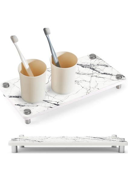 Taş Kurutma Tepsisi Banyo, Hızlı Kuruyan Taş Anında Kuru Lavabo Diyatomlu Tepsi Emici Banyo Mutfak Düzenleyici (Yurt Dışından) fırsatları