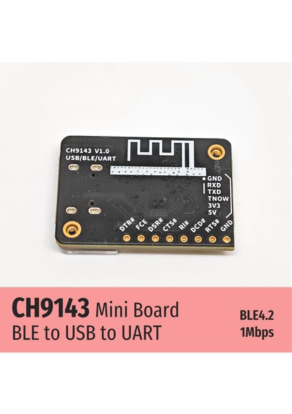 CH9143 Mini Modül Ble/uart/usb Modülü Ble/usb'den Seri/ttl Uart Modülüne (Yurt Dışından)