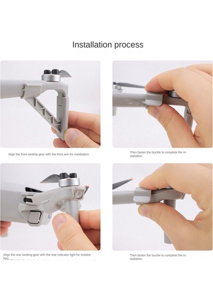 Djı Mını 4 Pro Rc Drone Rc Yükseltme Parçaları Için Iniş Takımı (Yurt Dışından) fırsatları